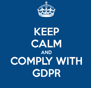 Keep Calm and Comply with GDPR