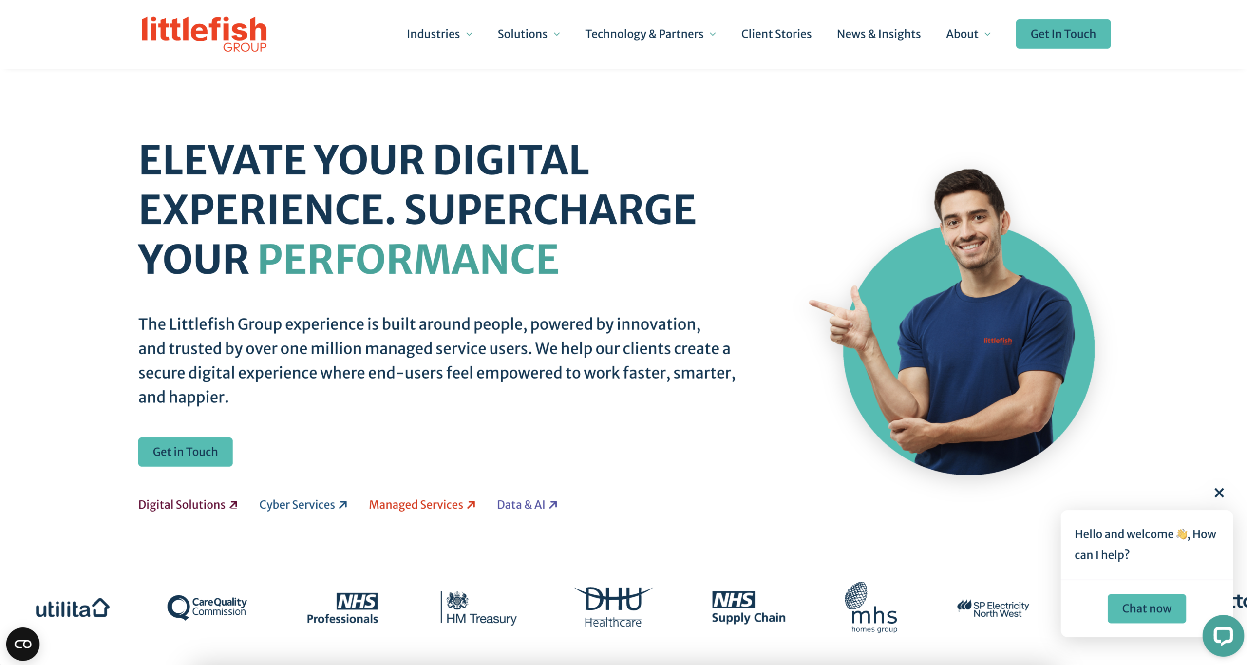 Littlefish managed IT security service provider for SMEs and mid-market organisations