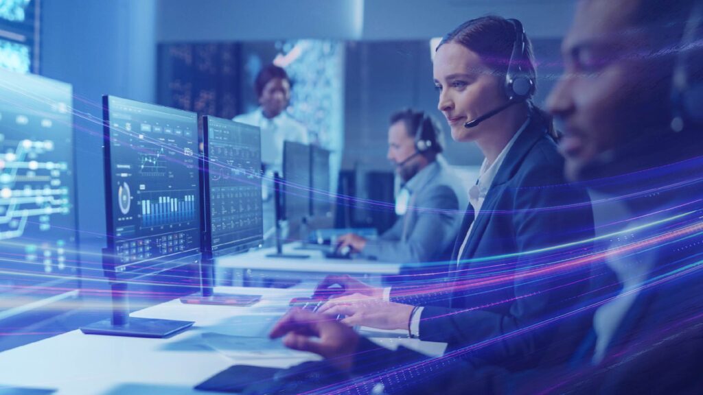 The Reflective IT Service Desk team supporting clients