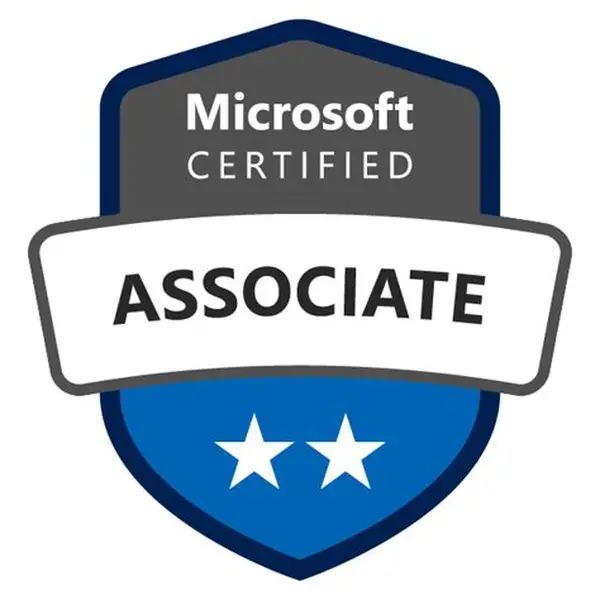 Microsoft Certified Associate - Reflective