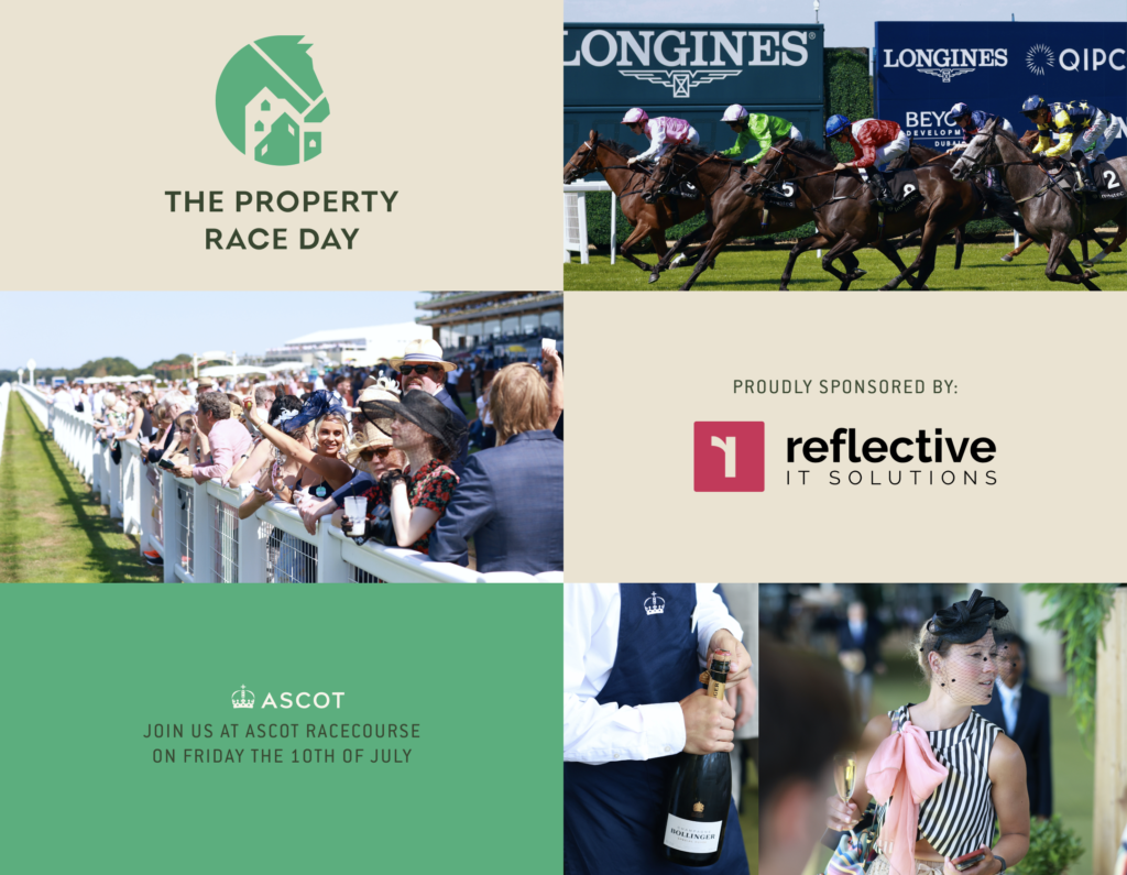 Reflective IT Sponsors for The Property Race Day
