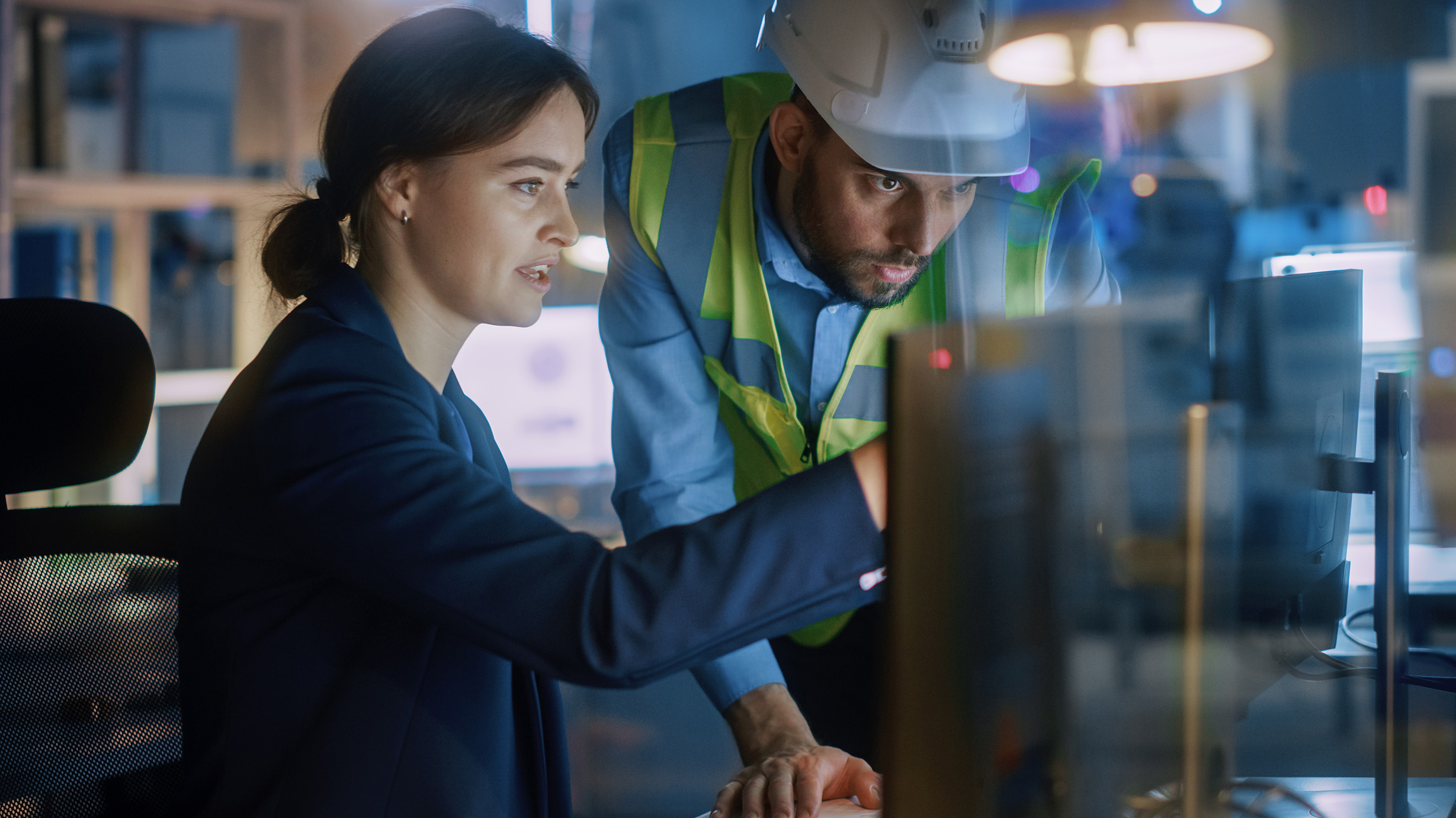Property services team supported by Reflective IT for ISO 27001 certification