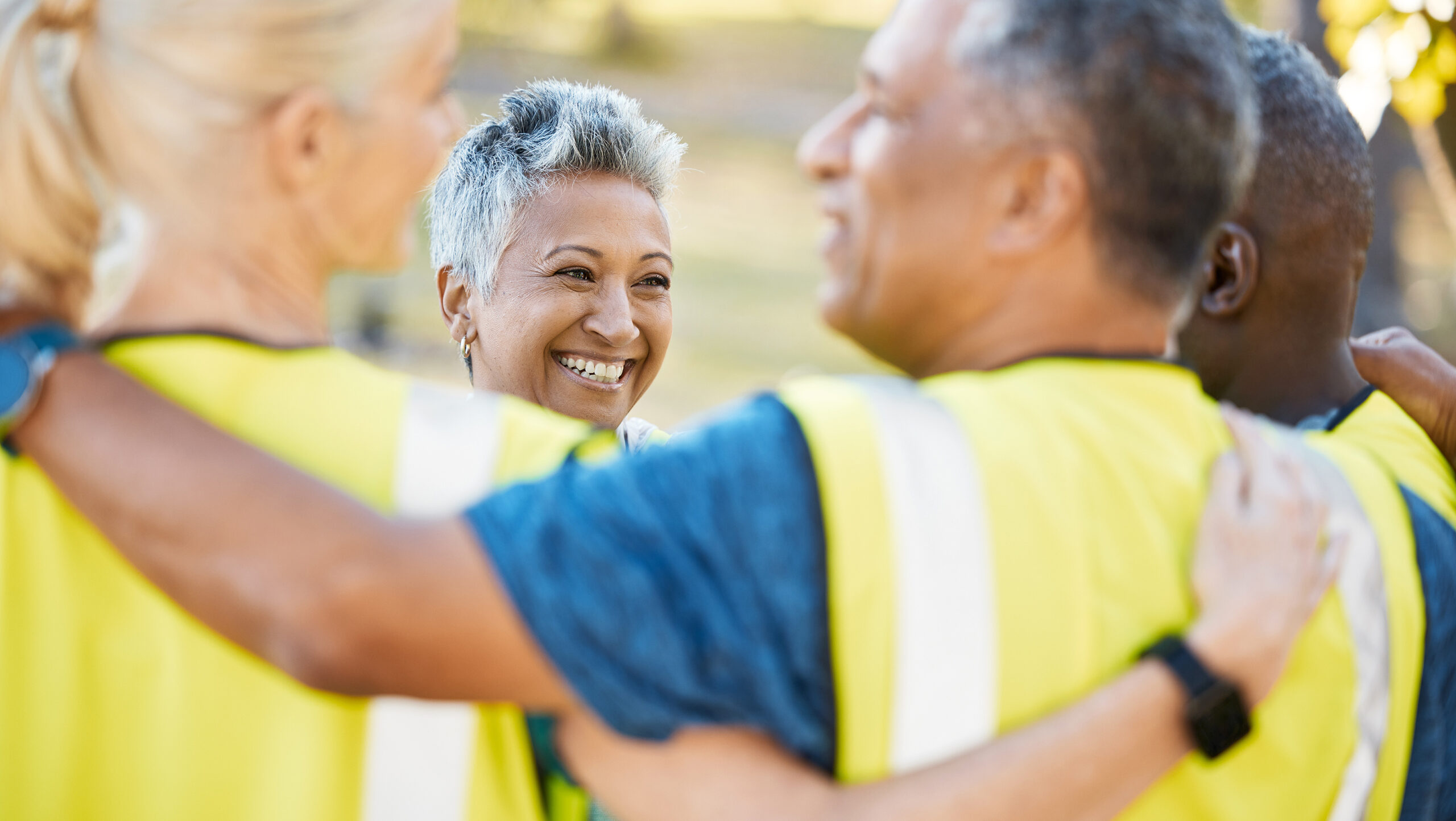 Charity staff and service users supported by reliable non-profit IT services