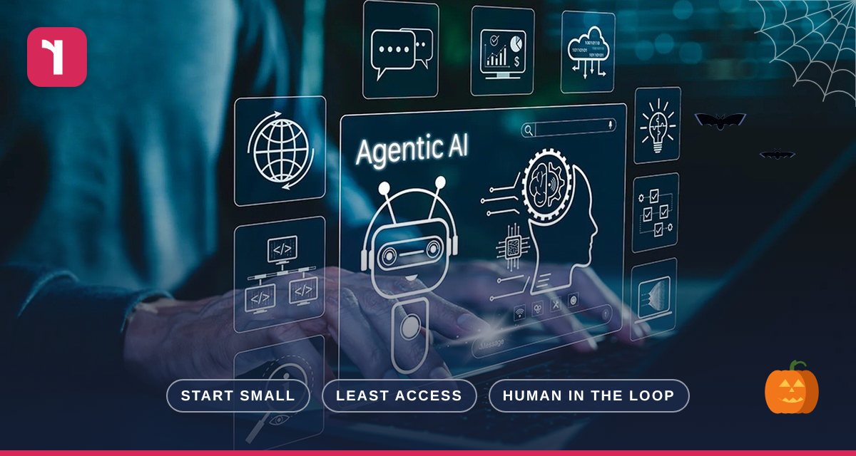 Using AI agents safely
