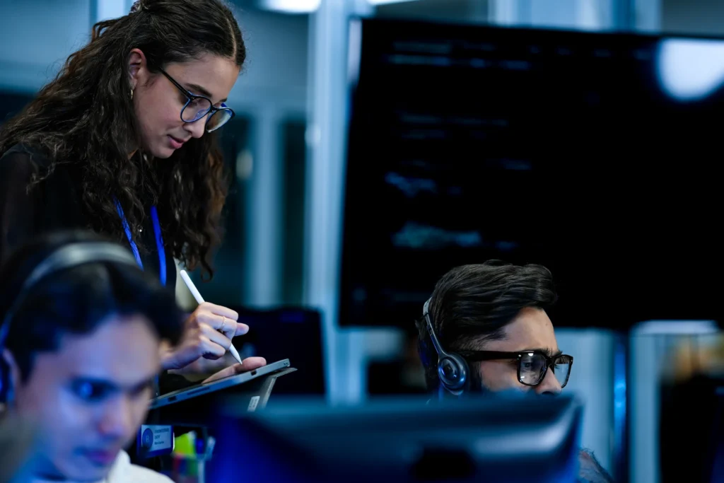 The Reflective IT support team